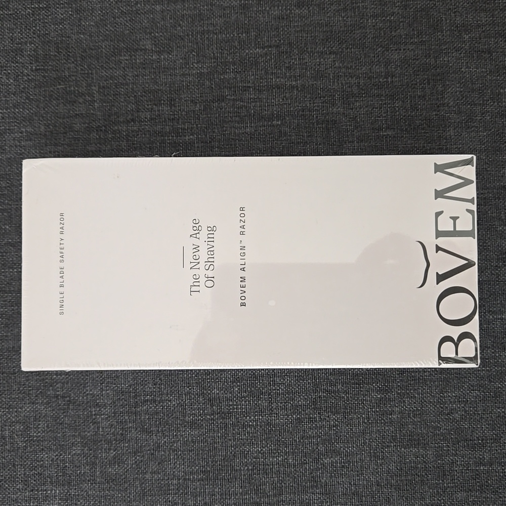 New Bovem Single Blade Safety Razor Kit